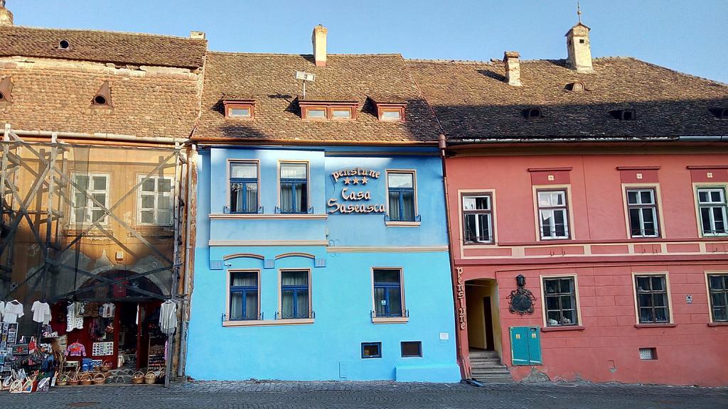 Casa Saseasca Sighişoara Exterior foto