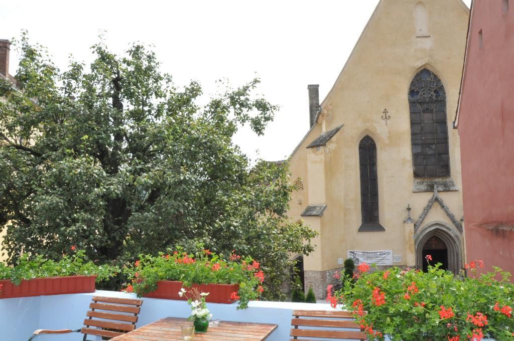 Casa Saseasca Sighişoara Exterior foto