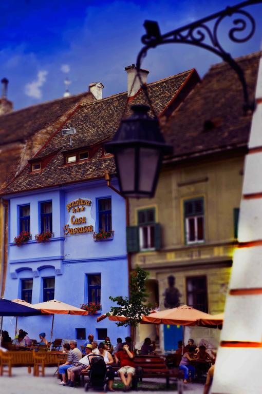 Casa Saseasca Sighişoara Exterior foto