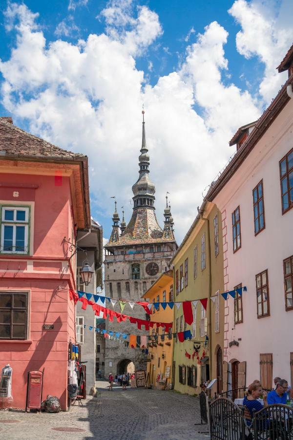 Casa Saseasca Sighişoara Exterior foto